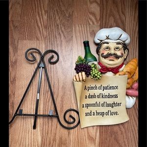 Kitchen decor. Chef style